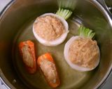 ひき肉たっぷり♪かぶとにんじんの温サラダ作り方8写真