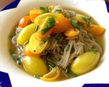 柚子胡椒で味わうふるる冷麺作り方6写真