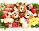運動会*お弁当*2018作り方2写真