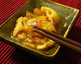 鶏皮のプルプル柚子胡椒和え作り方5写真