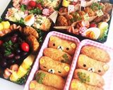運動会*お弁当*2018作り方8写真