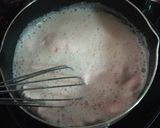 マシュマロで超簡単　桜ムース作り方3写真