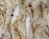 電気圧力鍋で柔らかかりっかりの鳥皮唐揚げ作り方2写真