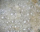 電気圧力鍋で柔らかかりっかりの鳥皮唐揚げ作り方3写真