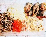 ふわり❤️サバ缶バーグ作り方1写真