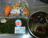 切り昆布の☆煮物作り方1写真