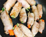簡単なのに旨い！食べ応え抜群！豚肉巻き☆作り方6写真