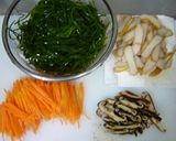 切り昆布の☆煮物作り方2写真