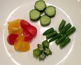 父の日に☆柚子胡椒香るかまぼこピンチョス作り方5写真