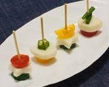 父の日に☆柚子胡椒香るかまぼこピンチョス作り方7写真