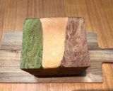 基本のパン生地で♡3色マーブル食パン♡作り方14写真