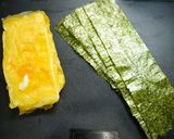 お弁当！シャウエッセン☆たまご海苔巻き作り方1写真