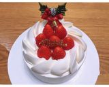 苺のクリスマスケーキ サントノーレ口金作り方7写真