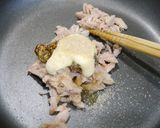 簡単！ツナレタスの粒マスタード炒め作り方1写真