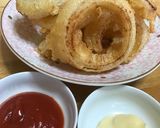 家にある材料でサクッと旨☆オニオンリング作り方8写真