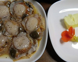 マヨネーズを隠し味に、ホタテのバター焼き作り方1写真