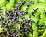 塩昆布風味☆豚肉豆腐ゴーヤーチャンプルー作り方1写真