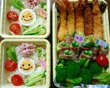 運動会のお弁当記録 2018作り方2写真