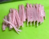 いんげんサラダ作り方4写真