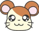 『とっとこハム太郎♡』弁当♡キャラ弁作り方1写真