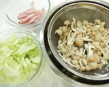 ベーコンと野菜のチーズリゾット！作り方1写真
