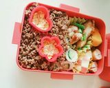 そぼろ★女子高生お弁当作り方5写真