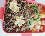 そぼろ★女子高生お弁当作り方6写真
