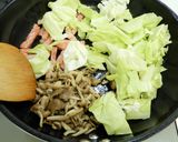ベーコンと野菜のチーズリゾット！作り方5写真