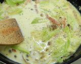 ベーコンと野菜のチーズリゾット！作り方6写真