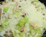 ベーコンと野菜のチーズリゾット！作り方7写真
