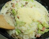 ベーコンと野菜のチーズリゾット！作り方8写真