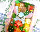 『とっとこハム太郎♡』弁当♡キャラ弁作り方6写真