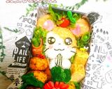 『とっとこハム太郎♡』弁当♡キャラ弁作り方5写真