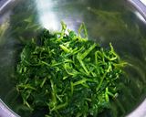 三つ葉の和え物作り方1写真