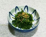 三つ葉の和え物作り方3写真