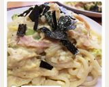 粉不要！うどんdeカルボナーラ作り方7写真