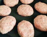 お弁当に作り置きハンバーグ！冷凍活用作り方4写真