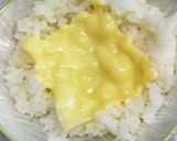 チーズおかかおにぎり作り方1写真