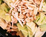 ♥イカとキャベツの塩レモン炒め♥作り方4写真