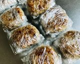 お弁当に作り置きハンバーグ！冷凍活用作り方7写真
