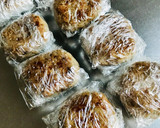 お弁当に作り置きハンバーグ！冷凍活用作り方7写真