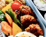 お弁当に作り置きハンバーグ！冷凍活用作り方9写真