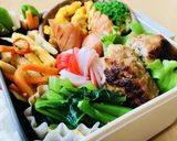 お弁当に作り置きハンバーグ！冷凍活用作り方12写真