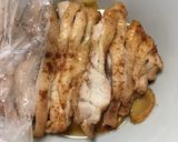 鶏もも肉で出汁の旨味たっぷり鶏ハム作り方9写真