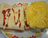 Wチーズ卵サンド作り方6写真