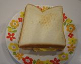 Wチーズ卵サンド作り方7写真
