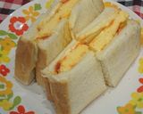 Wチーズ卵サンド作り方8写真