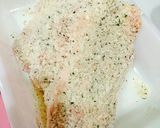 トマトなし♪Wチーズのミラノ風カツレツ♡作り方1写真
