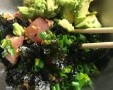 韓国風アボカドマグロ納豆作り方4写真