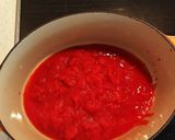 ミートボールとキャベツのミルクトマト煮作り方1写真
